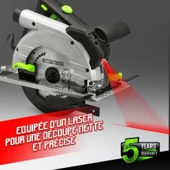 Best deal 💯 Scie circulaire 1350W - 190mm - Constructor 🥰 -Pas Cher Facom Magasin 5411074188375 4