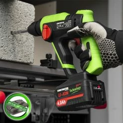 Flash Sale ⌛ Constructor Marteau perforateur sans fil 20V - Sans batterie 🎁 -Pas Cher Facom Magasin 5411074193577 4