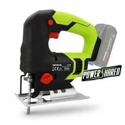 Buy 👍 Constructor Scie sauteuse pendulaire sans fil max 20V sans batterie - Constrctor 🎉