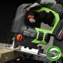 Cheapest 🎉 Scie sauteuse pendulaire max 20V avec batterie 4Ah et chargeur - Constructor 🔥 7 Cheapest 🎉 Scie sauteuse pendulaire max 20V avec batterie 4Ah et chargeur - Constructor 🔥 -Pas Cher Facom Magasin 5411074193607 4 1