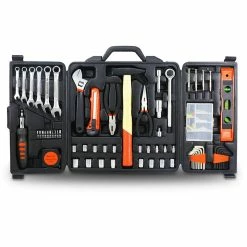 Coupon 🌟 Coffret outils 160 pcs - Work Men ❤️