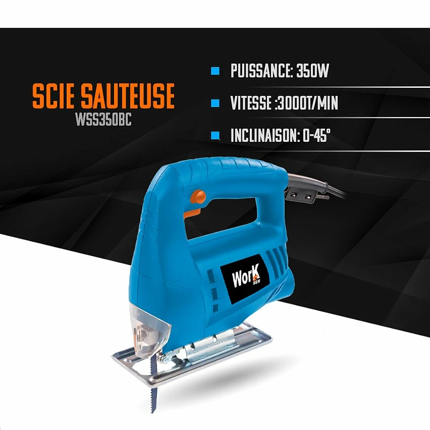 Top 10 ❤️ Work Men Scie sauteuse 350W - Workmen 💯 2 Top 10 ❤️ Work Men Scie sauteuse 350W - Workmen 💯 – Image 2