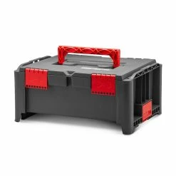 Best Pirce 🧨 Boîte à outils empilable en plastique 46.4x33.5x21.2cm - Constructor 💯