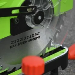 New 🔔 Scie à onglets radiale 1800W - Lame 254mm 36 dents - Constructor ✔️ -Pas Cher Facom Magasin 5411074202507 5