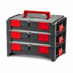 New ⌛ Lot de 3 coffrets empilables BEPS1 - Constructor 💯