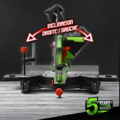 Discount 🌟 Scie à onglets radiale 2100W - 305mm - Constructor 🔥 -Pas Cher Facom Magasin 5411074210182 3