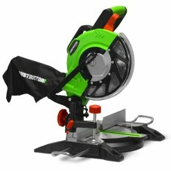 Outlet ✔️ Scie à onglet 1400w - Lame 210mm 24 dents - Constructor 💯