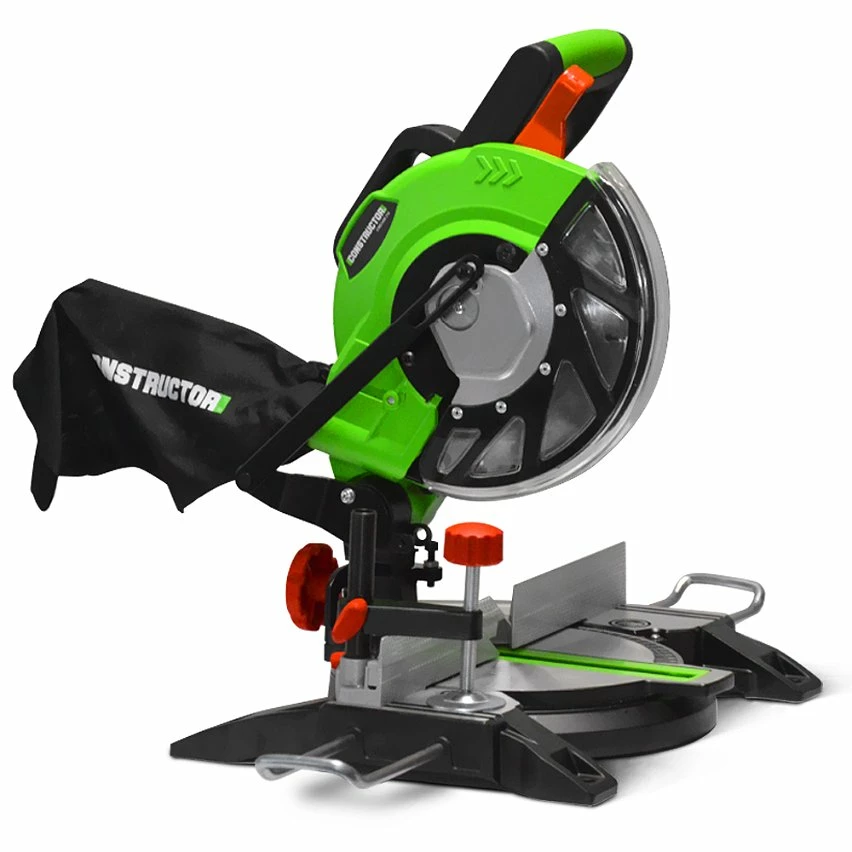 Outlet ✔️ Scie à onglet 1400w - Lame 210mm 24 dents - Constructor 💯 1 Outlet ✔️ Scie à onglet 1400w - Lame 210mm 24 dents - Constructor 💯