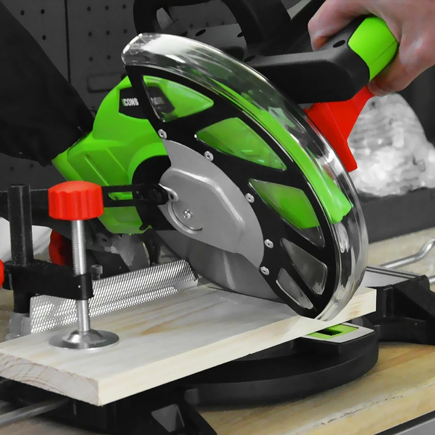 Outlet ✔️ Scie à onglet 1400w - Lame 210mm 24 dents - Constructor 💯 5 Outlet ✔️ Scie à onglet 1400w - Lame 210mm 24 dents - Constructor 💯 – Image 5