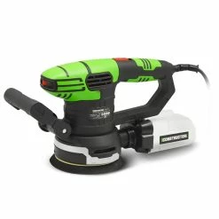 Best Pirce 😍 Ponceuse excentrique 450w - 125mm - Constructor 👍