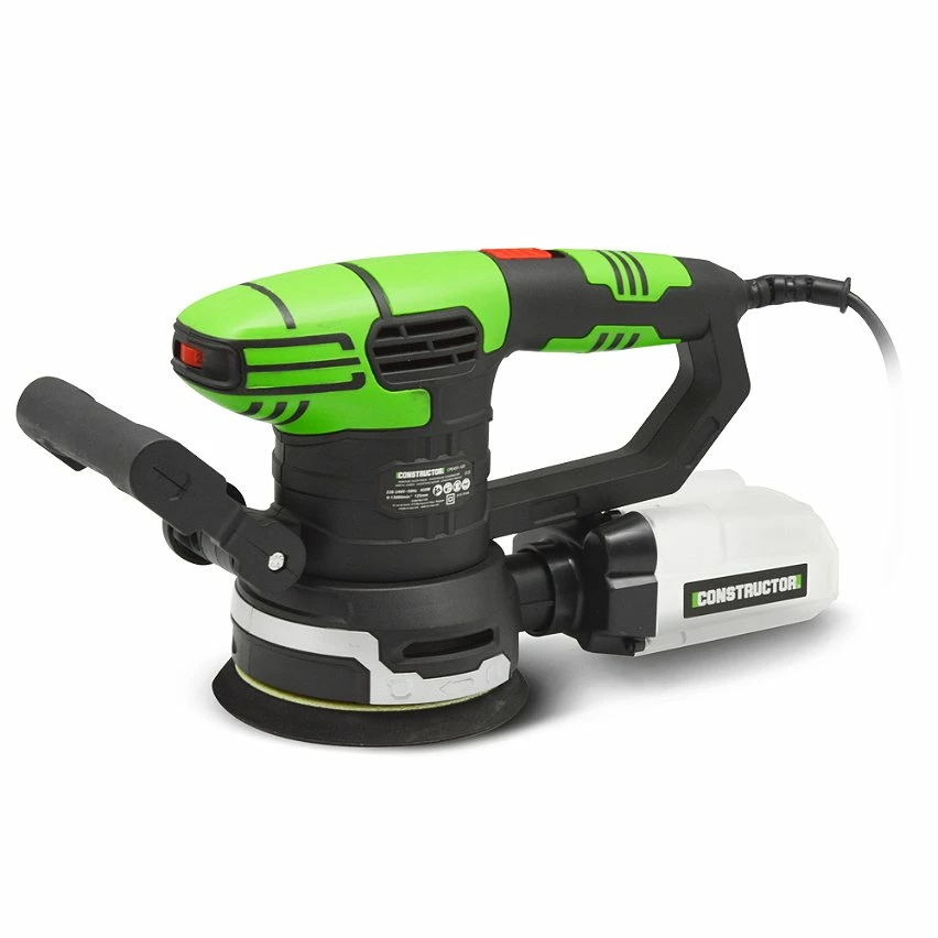 Best Pirce 😍 Ponceuse excentrique 450w - 125mm - Constructor 👍 1 Best Pirce 😍 Ponceuse excentrique 450w - 125mm - Constructor 👍