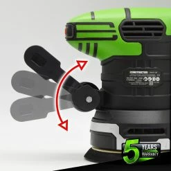 Best Pirce 😍 Ponceuse excentrique 450w - 125mm - Constructor 👍 9 Best Pirce 😍 Ponceuse excentrique 450w - 125mm - Constructor 👍 -Pas Cher Facom Magasin 5411074210809 5