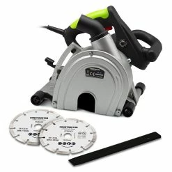 Best deal 🔥 Rainureuse 1700W - 2 disques diamant de 150mm - Constructor 👏