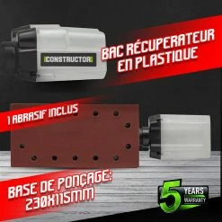 Budget ✨ Ponceuse vibrante 330W - Constructor 🎉 -Pas Cher Facom Magasin 5411074215132 3