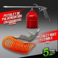 New 🎉 Constructor Kit d'accessoires 5pcs pour compresseur - Construc 🤩 -Pas Cher Facom Magasin 5411074215330 4