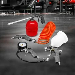 New 🎉 Constructor Kit d'accessoires 5pcs pour compresseur - Construc 🤩 -Pas Cher Facom Magasin 5411074215330 5