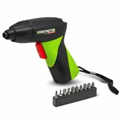 Outlet 👍 Constructor promotional Tournevis rechargeable 3.6V lithium 1.3Ah ❤️