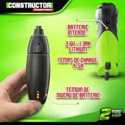 Outlet 👍 Constructor promotional Tournevis rechargeable 3.6V lithium 1.3Ah ❤️ -Pas Cher Facom Magasin 5411074215378 4