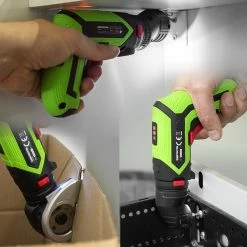 Promo 🎉 Tournevis rechargeable 4V lithium + accessoires - 4Nm - Coffret de rangement - Constructor 🛒 9 Promo 🎉 Tournevis rechargeable 4V lithium + accessoires - 4Nm - Coffret de rangement - Constructor 🛒 -Pas Cher Facom Magasin 5411074215392 5