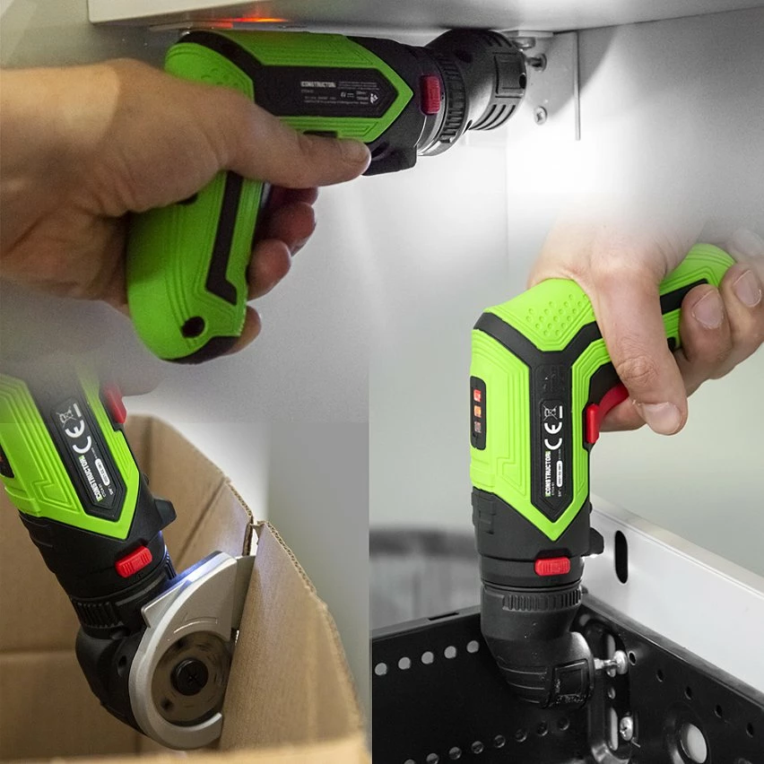 Promo 🎉 Tournevis rechargeable 4V lithium + accessoires - 4Nm - Coffret de rangement - Constructor 🛒 5 Promo 🎉 Tournevis rechargeable 4V lithium + accessoires - 4Nm - Coffret de rangement - Constructor 🛒 – Image 5