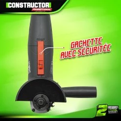 Best Pirce 🔔 Constructor promotional Meuleuse d'angle 500W - 115mm 🤩 -Pas Cher Facom Magasin 5411074215446 4