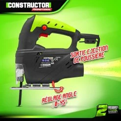 Coupon 🎁 Constructor promotional Scie sauteuse 400W - 1 lame incluse ✨ -Pas Cher Facom Magasin 5411074215507 3