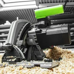 Hot Sale 👏 Scie circulaire plongeante 1400W avec rail de guidage - Lame 190mm 24 dents - Constructor 😀 -Pas Cher Facom Magasin 5411074215521 5