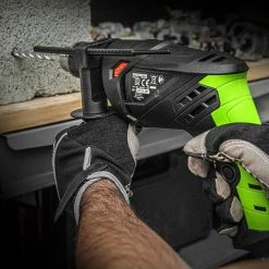 Outlet 👏 Constructor promotional Perceuse percussion filaire 500W - mandrin à clé 🔥 -Pas Cher Facom Magasin 5411074215569 5