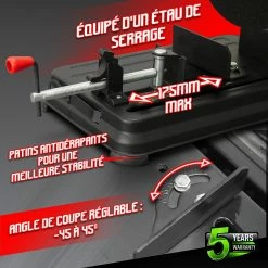 Best reviews of ⭐ Tronçonneuse à métaux 2300W - Diamètre du disque 355mm - Constructor 🤩 -Pas Cher Facom Magasin 5411074215576 4