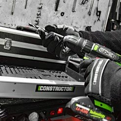 Deals 🥰 Constructor Perceuse visseuse 18V avec percussion -2 batteries ❤️ 9 Deals 🥰 Constructor Perceuse visseuse 18V avec percussion -2 batteries ❤️ -Pas Cher Facom Magasin 5411074216412 5