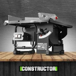 Outlet 🔔 Scie circulaire sur table 800W - Lame 200mm 24 dents - Constructor 🛒 -Pas Cher Facom Magasin 5411074224165 5