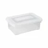 New ⌛ Allibert CURVER | HANDY 4L, Rangement, Transparent, 29,4 x 19,4 x 10 cm 😍