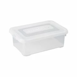 New ⌛ Allibert CURVER | HANDY 4L, Rangement, Transparent, 29,4 x 19,4 x 10 cm 😍