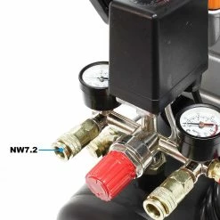 Flash Sale 🛒 Sans marque Compresseur 24 Litres 1,1 Kw Air Comprimé 8 Bar Enroulable Compresseur ⭐ -Pas Cher Facom Magasin 5564894798467 4