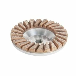 Coupon 👍 Meule de polissage pour pierre Ø 100 mm Alésage M14 VITO PRO-POWER pour meuleuse 🌟