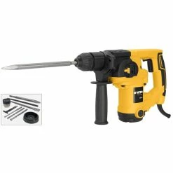 Buy 🥰 Marteau Perforateur Démolisseur 710W 2.6 Joules SDS PLUS Mallette accessoires VITO 🎉