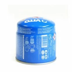 Budget 🥰 Cartouche gaz 190g VITO butane perçable avec système sécurité stop-gaz TUV ❤️