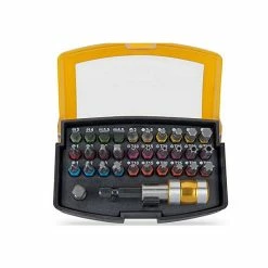 New 💯 Embouts de vissage Acier Chrome vanadium 32 Embouts Pour visseuse Malette mixte VITO ⌛