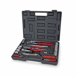 Brand new 🛒 Malette à outils 49 pièces ITOOLS Boite à outils 49 pièces Acier carbone ❤️