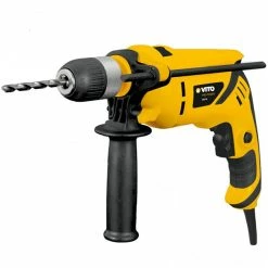 Best Pirce 👍 Perceuse à percussion 850W VITO mandrin 13mm auto serrant -poignée SOFT GRIP variateur de vitesse 😉