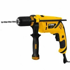 Cheap 🔔 Perceuse à percussion 600W mandrin 13mm Autoserrant 3100 Tours min Poignée SOFT GRIP Sélecteur de vitesse VITO 😍