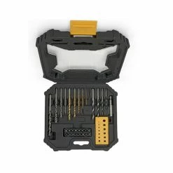 Best Pirce 🤩 Forets et embouts Mallette 32 pièces VITOPOWER Pierre Bois Acier et Accessoires Mallette ⭐