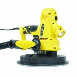 Wholesale 😀 Ponceuse à plâtre 800 W diam 185mm VITOPOWER Professionnelle Eclairage LED Incorporé 🔥