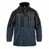 Brand new ✨ Blouson de travail hiver 100% Polyester PVC VITO SECURITY Taille M Bleu et noir Imperméable 🔔