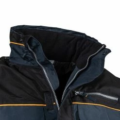 New 💯 Veste de travail 100% Polyester PVC VITO SECURITY Taille XL Bleu et noir Imperméable ✨ -Pas Cher Facom Magasin 5604612699574 3