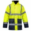 Best Sale 🎁 Blouson haute visibilité Jaune fluo Bande réfléchissante VITO SECURITY 100% polyester Taille XL ⭐