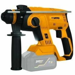 Hot Sale 🌟 Marteau Perforateur SDS PLUS sans fil 20V sans batterie ni chargeur VITO EGO LI ✔️