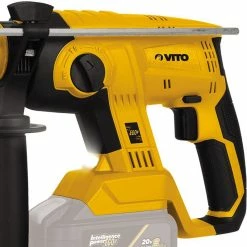 Hot Sale 🌟 Marteau Perforateur SDS PLUS sans fil 20V sans batterie ni chargeur VITO EGO LI ✔️ -Pas Cher Facom Magasin 5604612702083 3