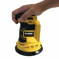 Brand new ✔️ Ponceuse sans fil Excentrique Orbitale 125mm 20V Sans batterie ni chargeur VITO EGO LI 🎁