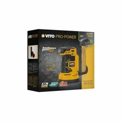 Brand new ✔️ Ponceuse sans fil Excentrique Orbitale 125mm 20V Sans batterie ni chargeur VITO EGO LI 🎁 -Pas Cher Facom Magasin 5604612703424 4